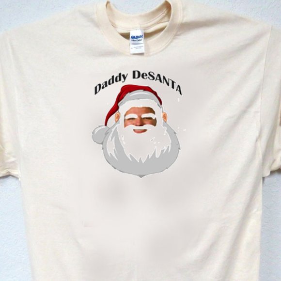 DADDY DESANTA, RON DESANTIS, FUNNY MEN'S T-SHIRT, T-2039 - Picture 1 of 1